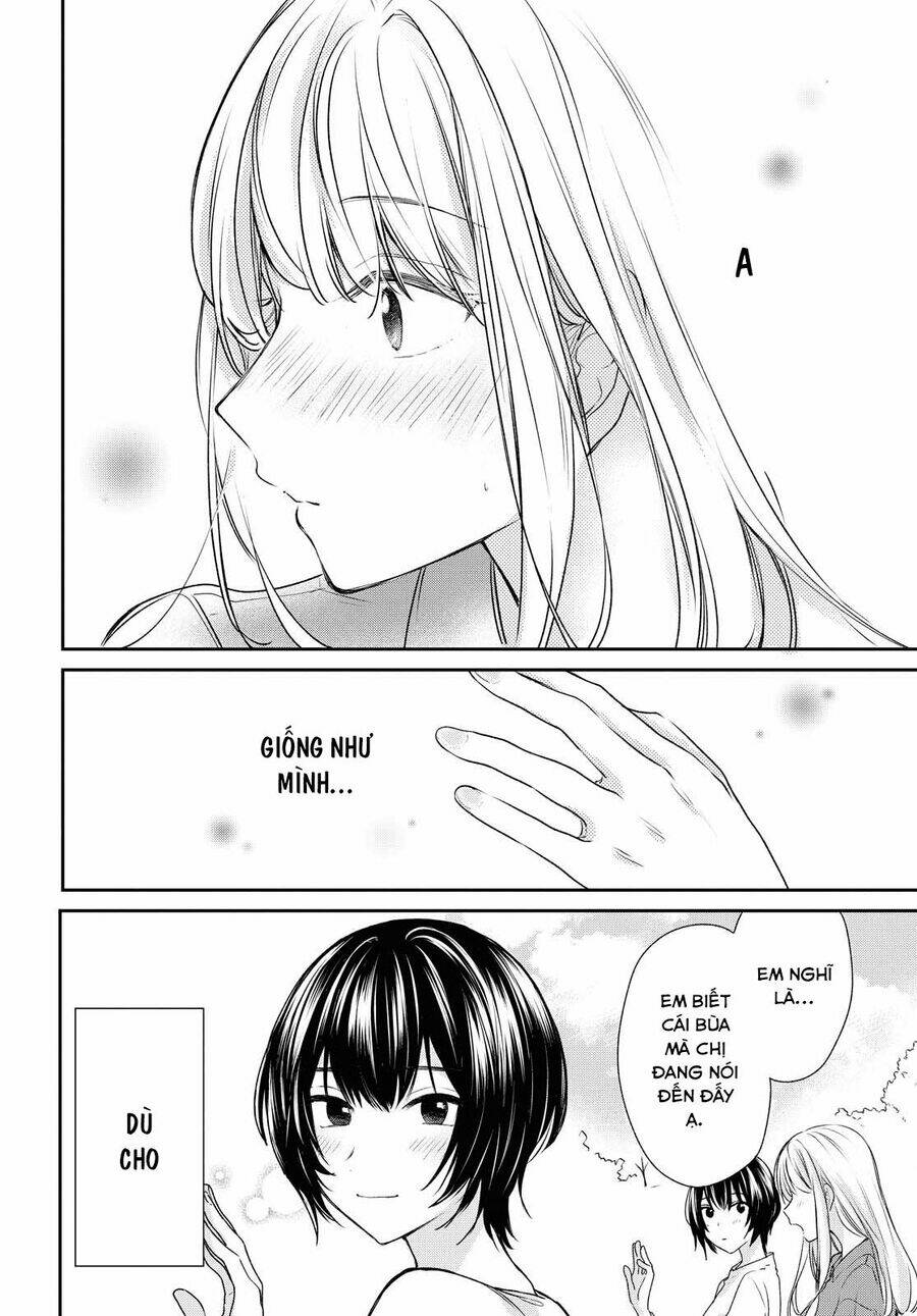 kaketa tsuki to doughnut Chapter 11 - Next chapter 12: - chịu Đựng