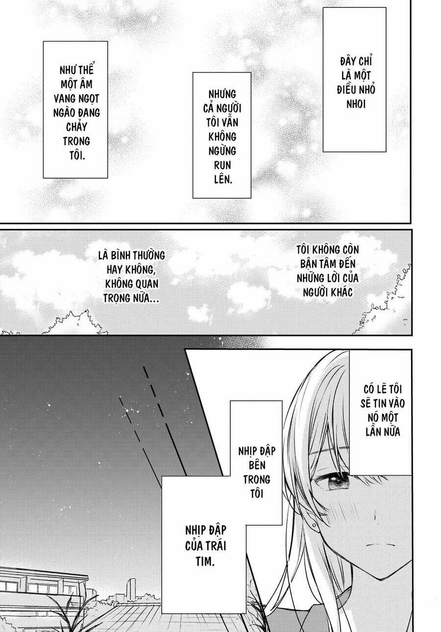 kaketa tsuki to doughnut Chapter 11 - Next chapter 12: - chịu Đựng