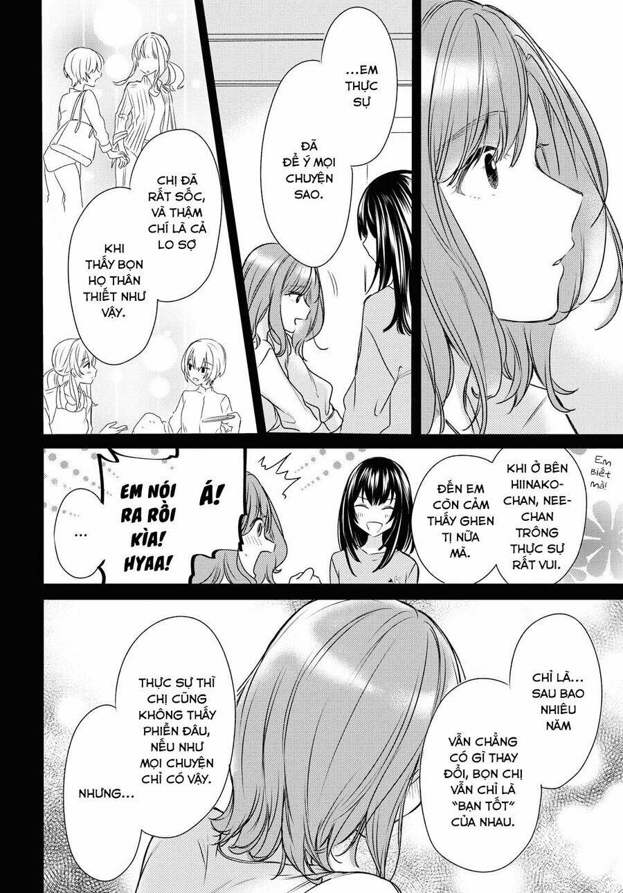 kaketa tsuki to doughnut Chapter 11 - Next chapter 12: - chịu Đựng