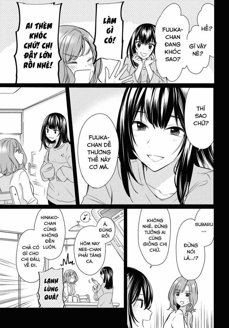 kaketa tsuki to doughnut Chapter 11 - Next chapter 12: - chịu Đựng