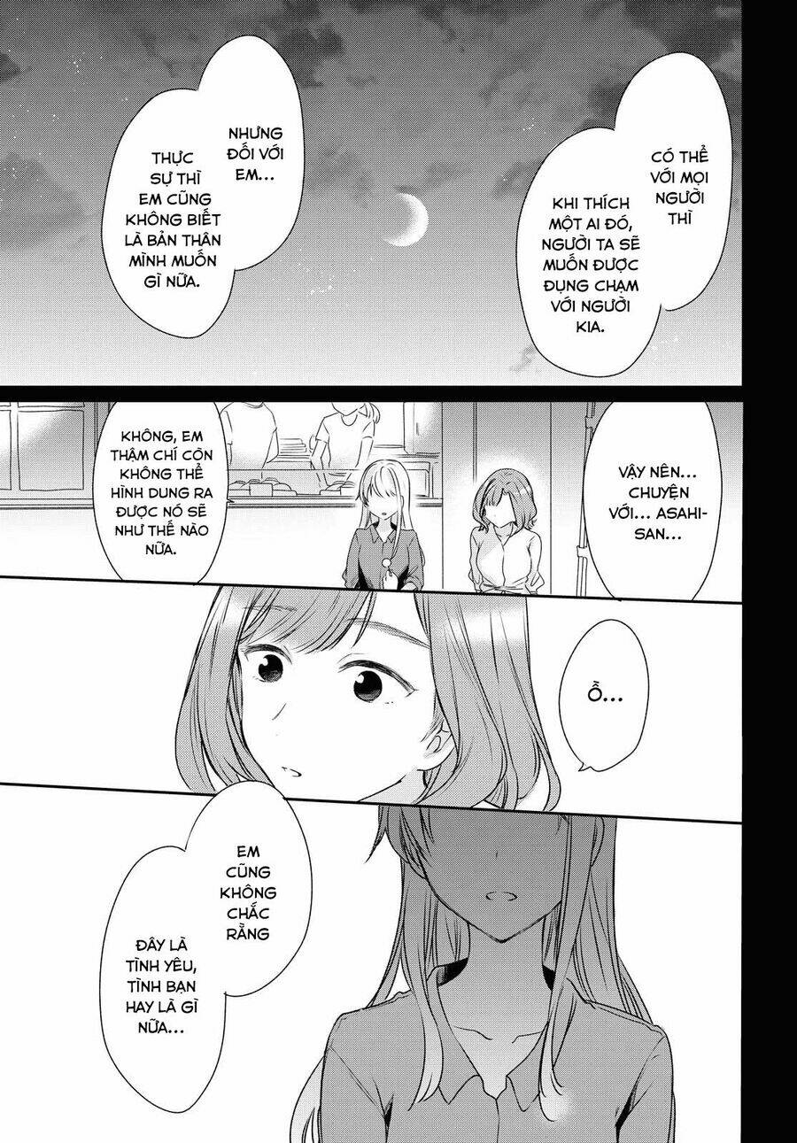 kaketa tsuki to doughnut Chapter 11 - Next chapter 12: - chịu Đựng