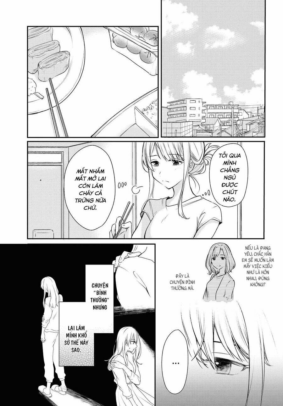 kaketa tsuki to doughnut Chapter 11 - Next chapter 12: - chịu Đựng