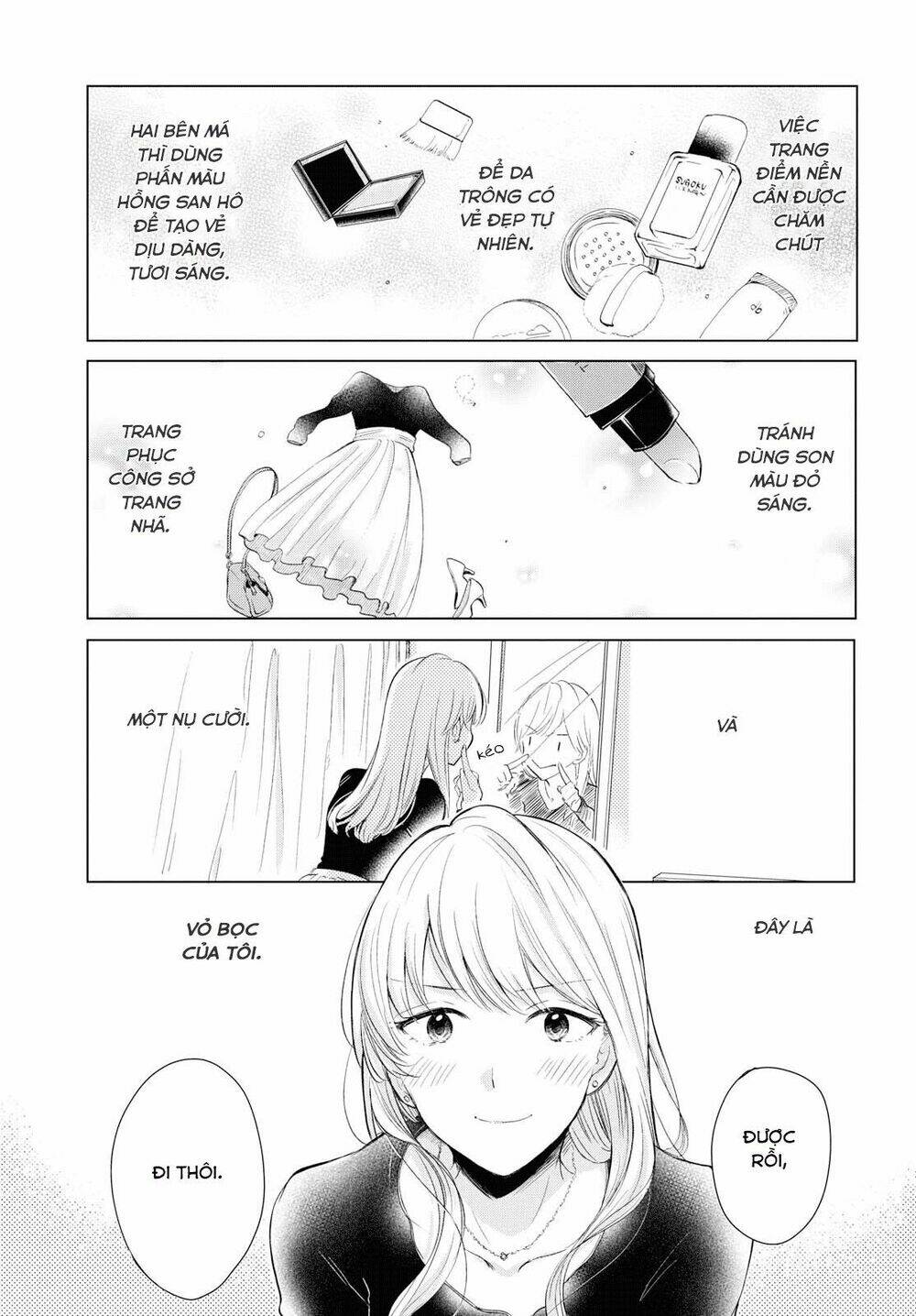 kaketa tsuki to doughnut chapter 2: - Đêm vô vị - Next chapter 3: - một bước nhỏ