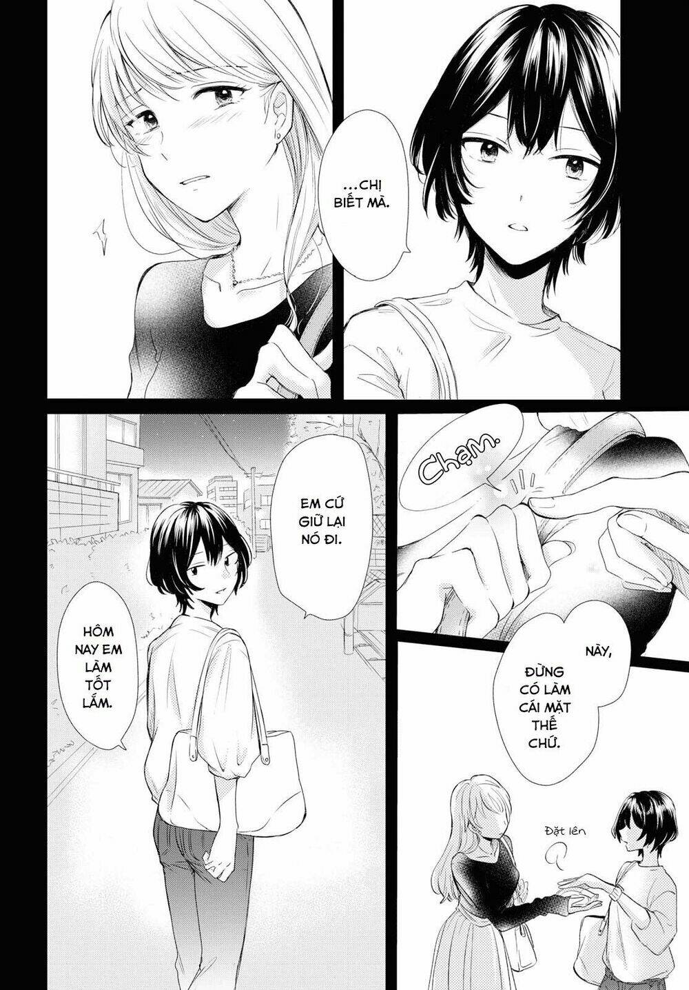 kaketa tsuki to doughnut chapter 2: - Đêm vô vị - Next chapter 3: - một bước nhỏ