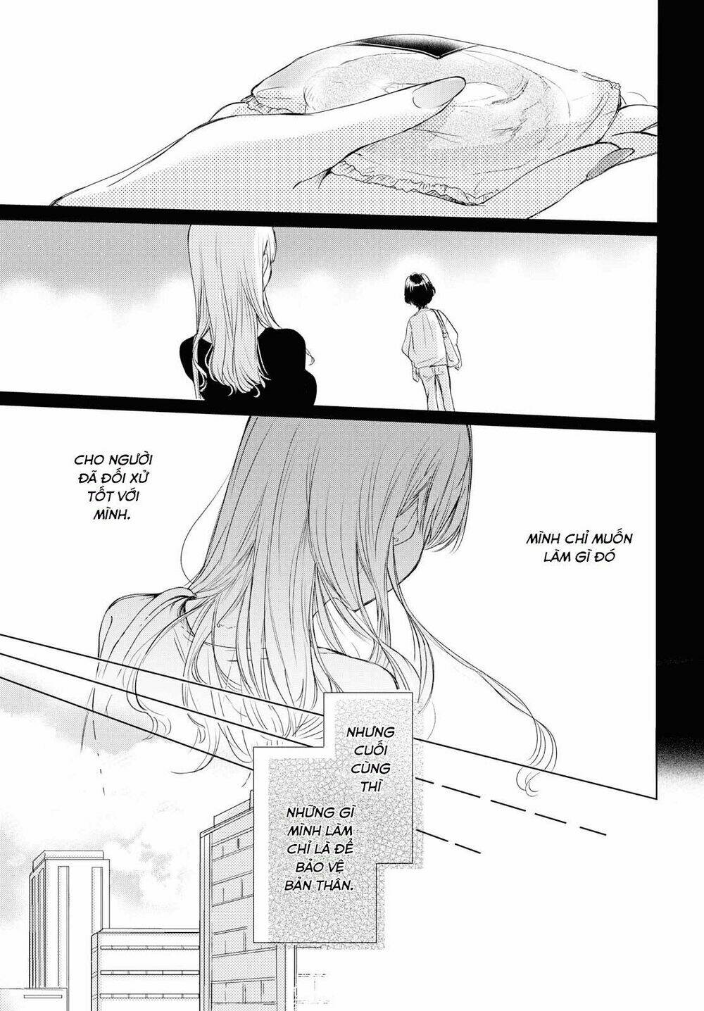 kaketa tsuki to doughnut chapter 2: - Đêm vô vị - Next chapter 3: - một bước nhỏ