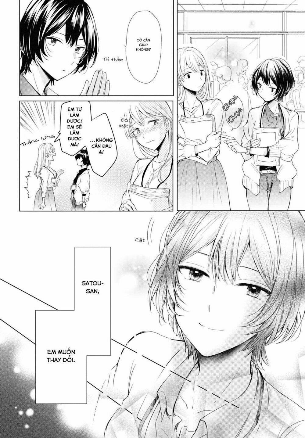 kaketa tsuki to doughnut chapter 2: - Đêm vô vị - Next chapter 3: - một bước nhỏ