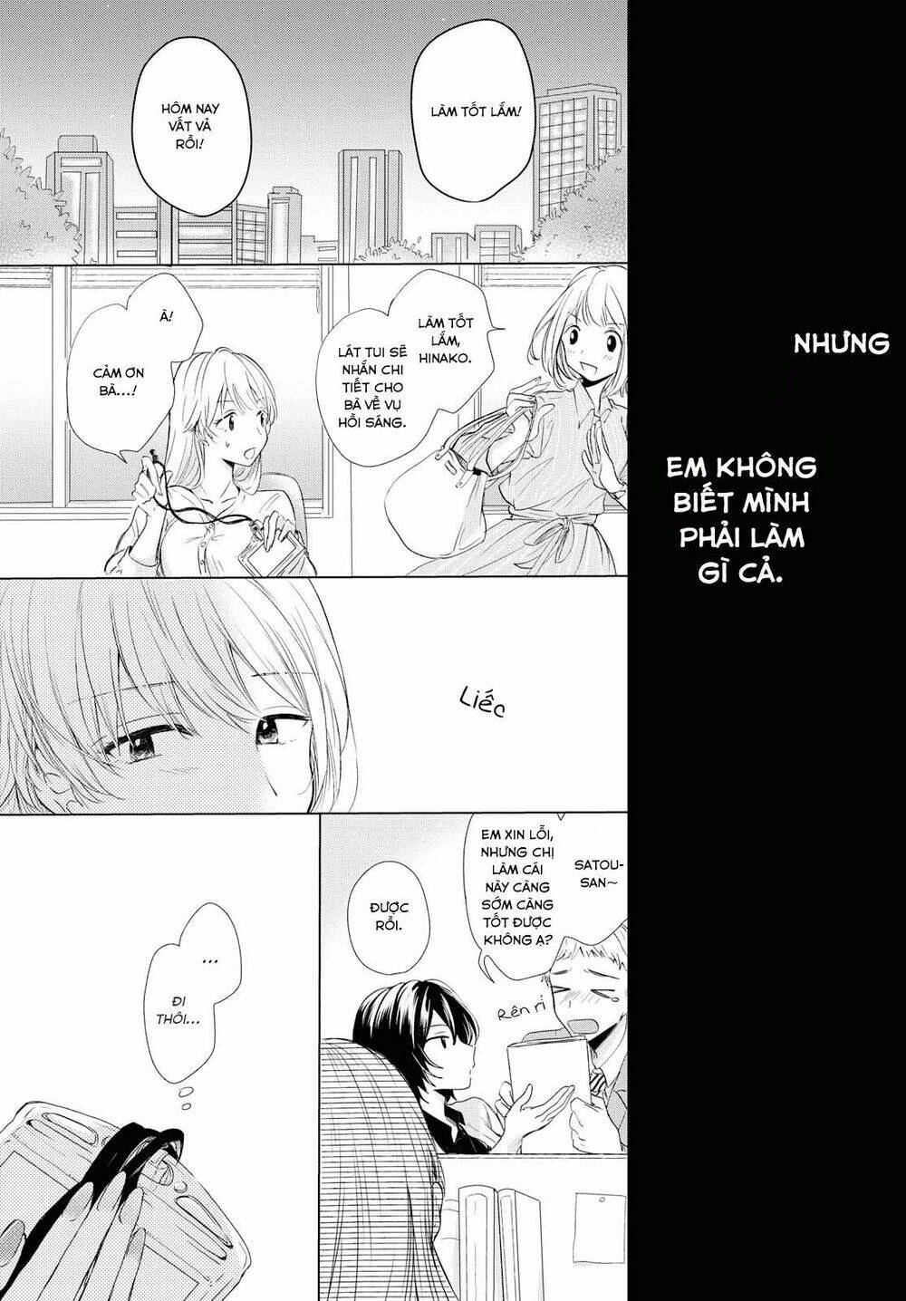 kaketa tsuki to doughnut chapter 2: - Đêm vô vị - Next chapter 3: - một bước nhỏ