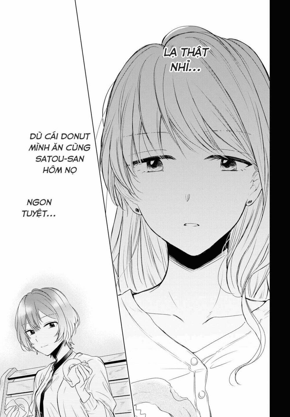 kaketa tsuki to doughnut chapter 2: - Đêm vô vị - Next chapter 3: - một bước nhỏ