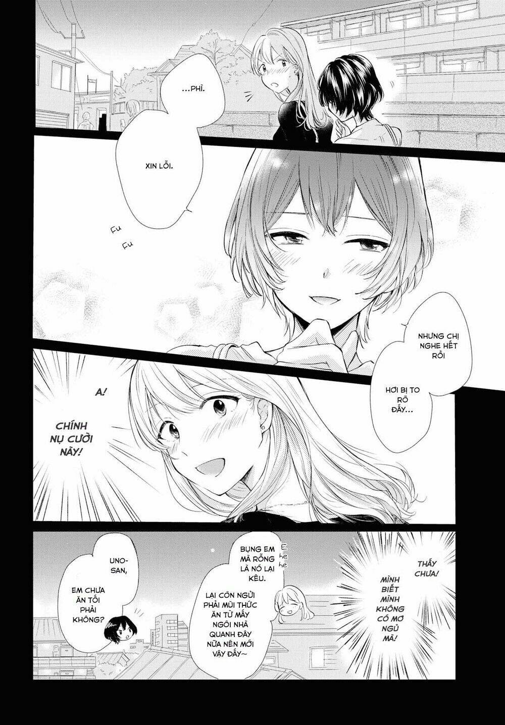 kaketa tsuki to doughnut chapter 2: - Đêm vô vị - Next chapter 3: - một bước nhỏ