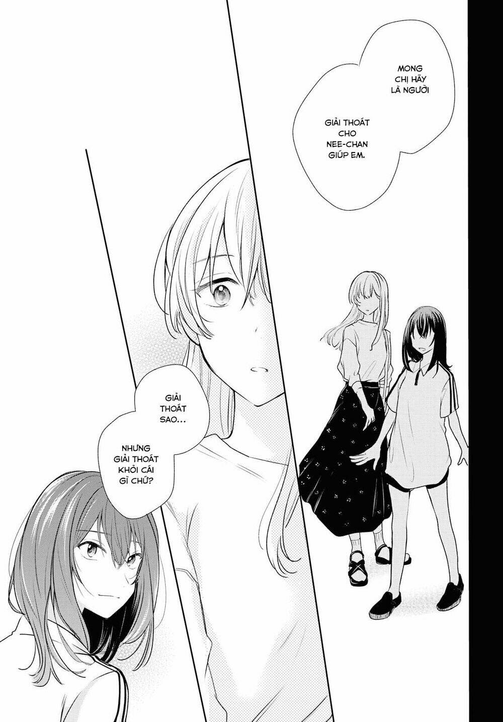 kaketa tsuki to doughnut chapter 6: – bên kia mặt trăng - Trang 2