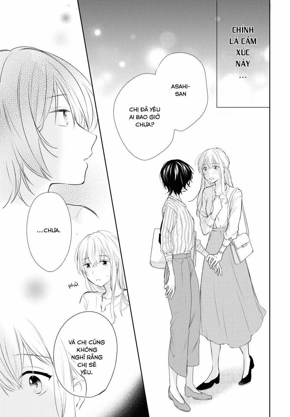 kaketa tsuki to doughnut chapter 6: – bên kia mặt trăng - Trang 2