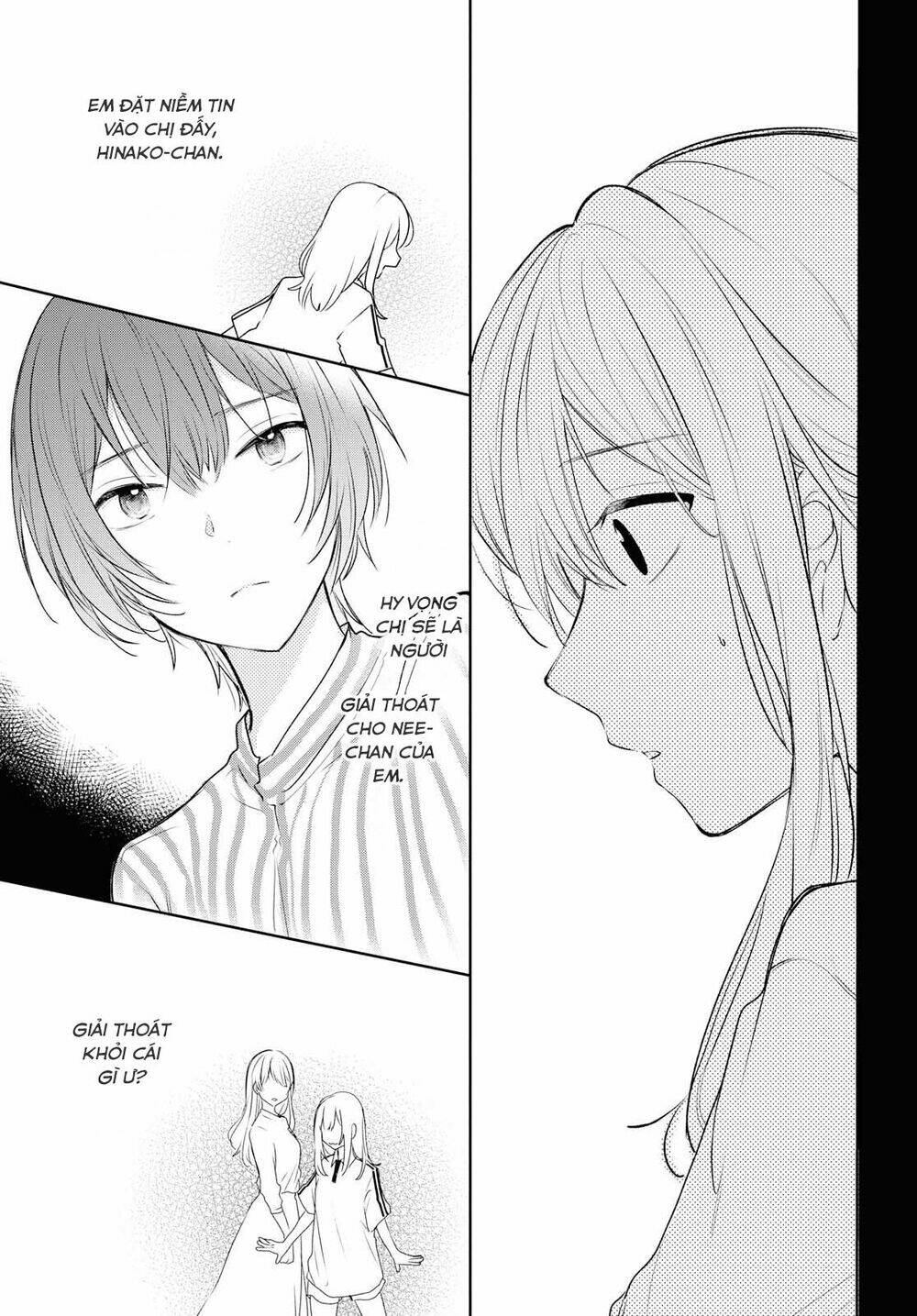 kaketa tsuki to doughnut chapter 6: – bên kia mặt trăng - Trang 2