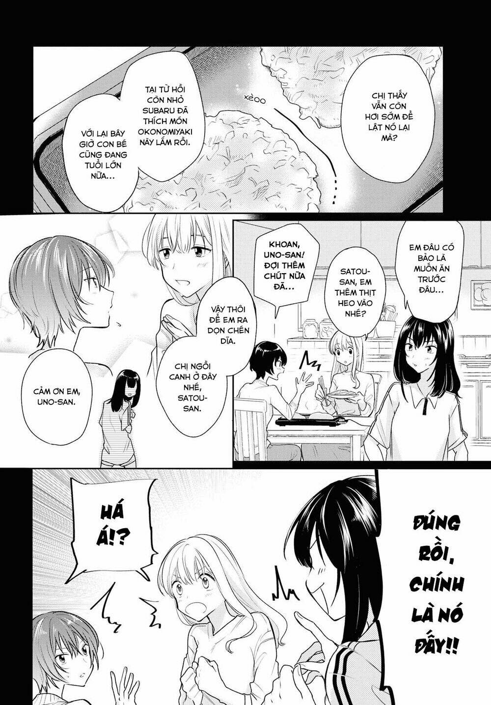 kaketa tsuki to doughnut chapter 6: – bên kia mặt trăng - Trang 2