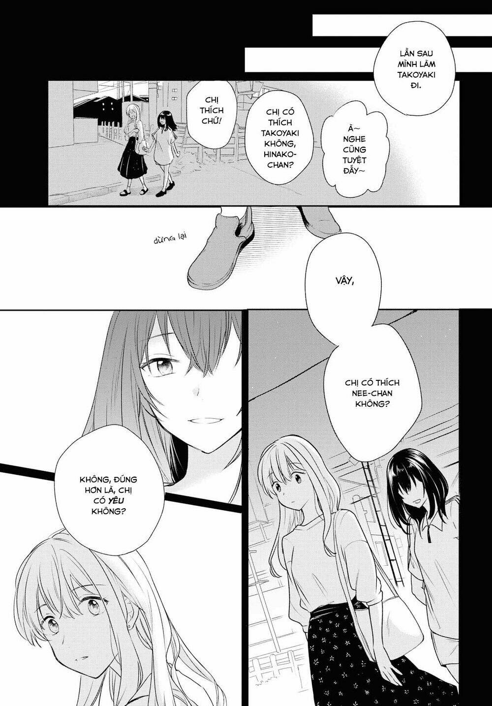 kaketa tsuki to doughnut chapter 6: – bên kia mặt trăng - Trang 2