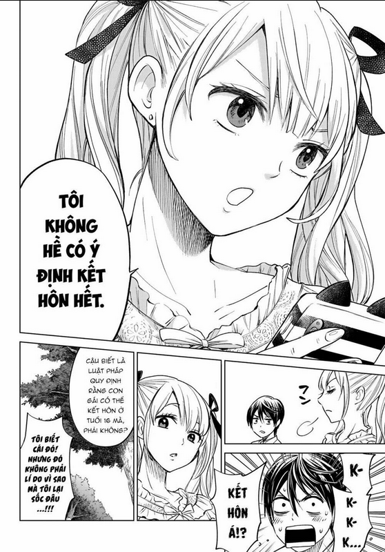 kakkou no iinazuke chapter 1 - Trang 2