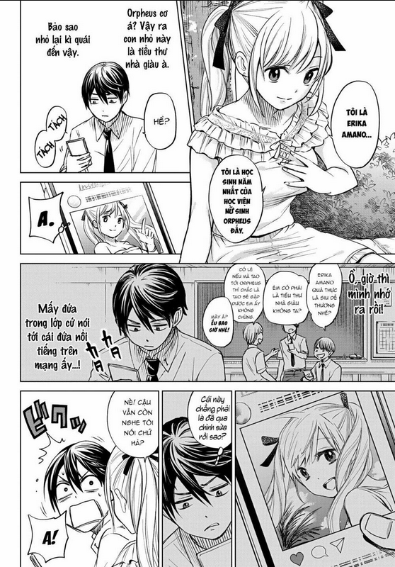 kakkou no iinazuke chapter 1 - Trang 2