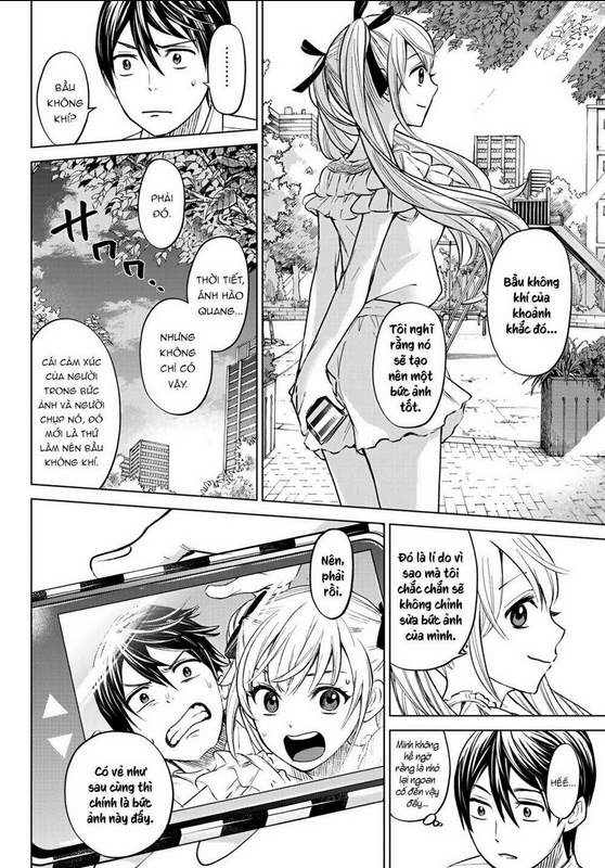 kakkou no iinazuke chapter 1 - Trang 2