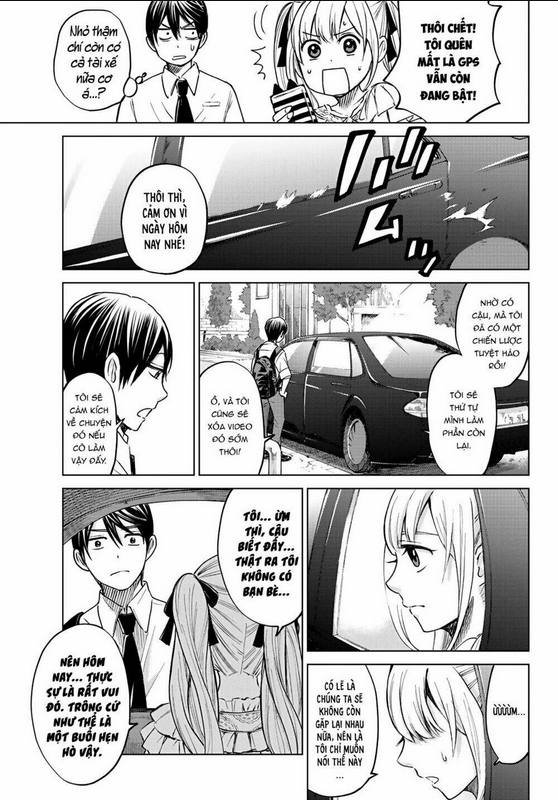 kakkou no iinazuke chapter 1 - Trang 2