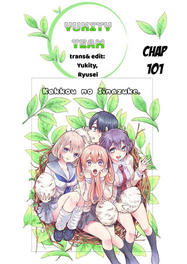 kakkou no iinazuke chapter 101 - Trang 2