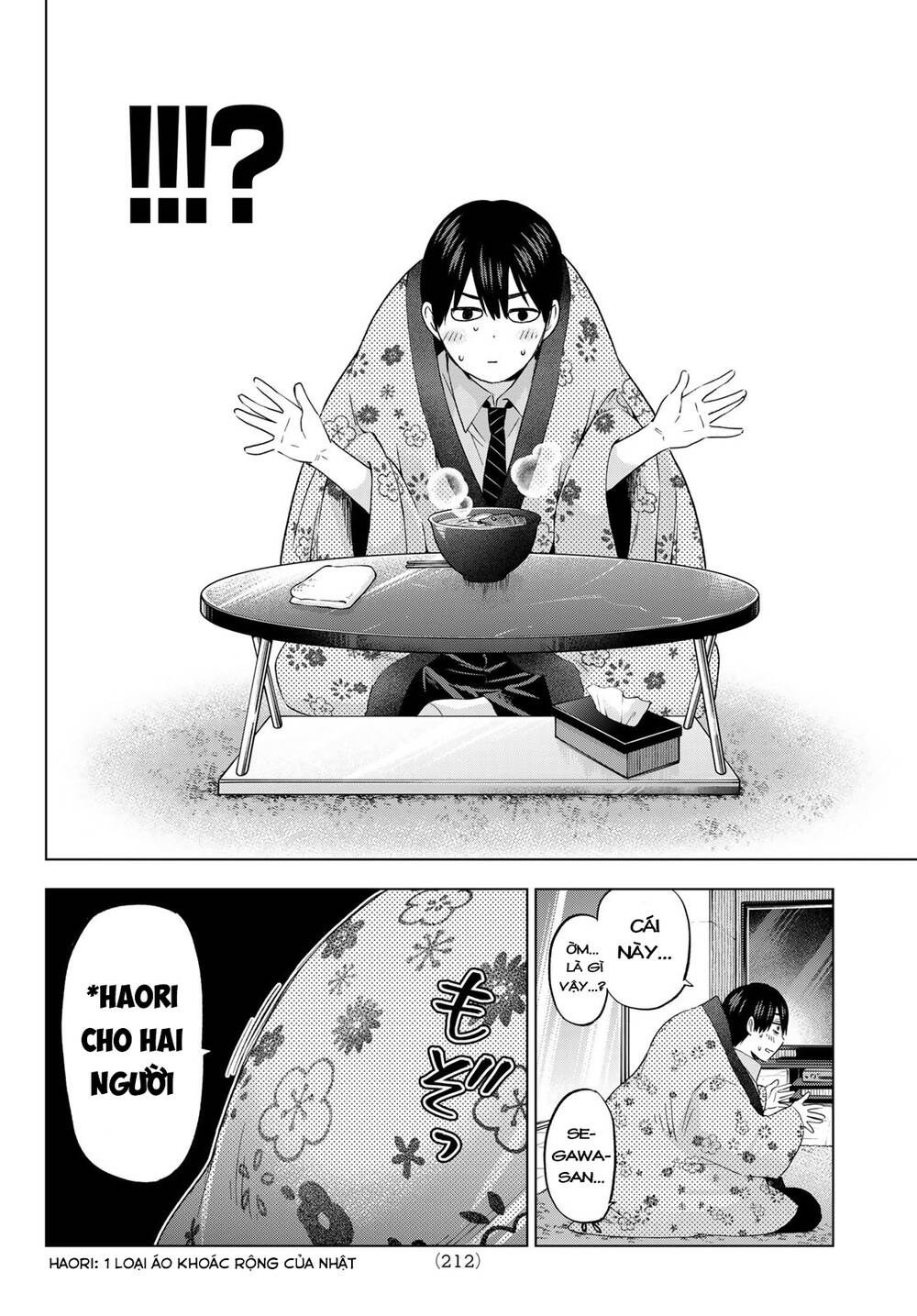 kakkou no iinazuke chapter 101 - Trang 2