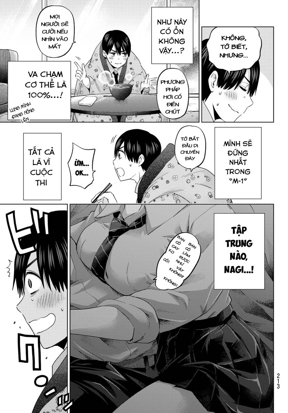 kakkou no iinazuke chapter 101 - Trang 2