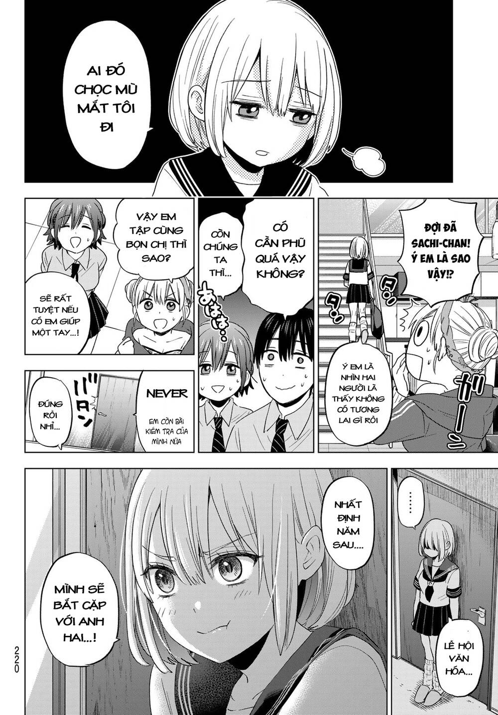 kakkou no iinazuke chapter 101 - Trang 2