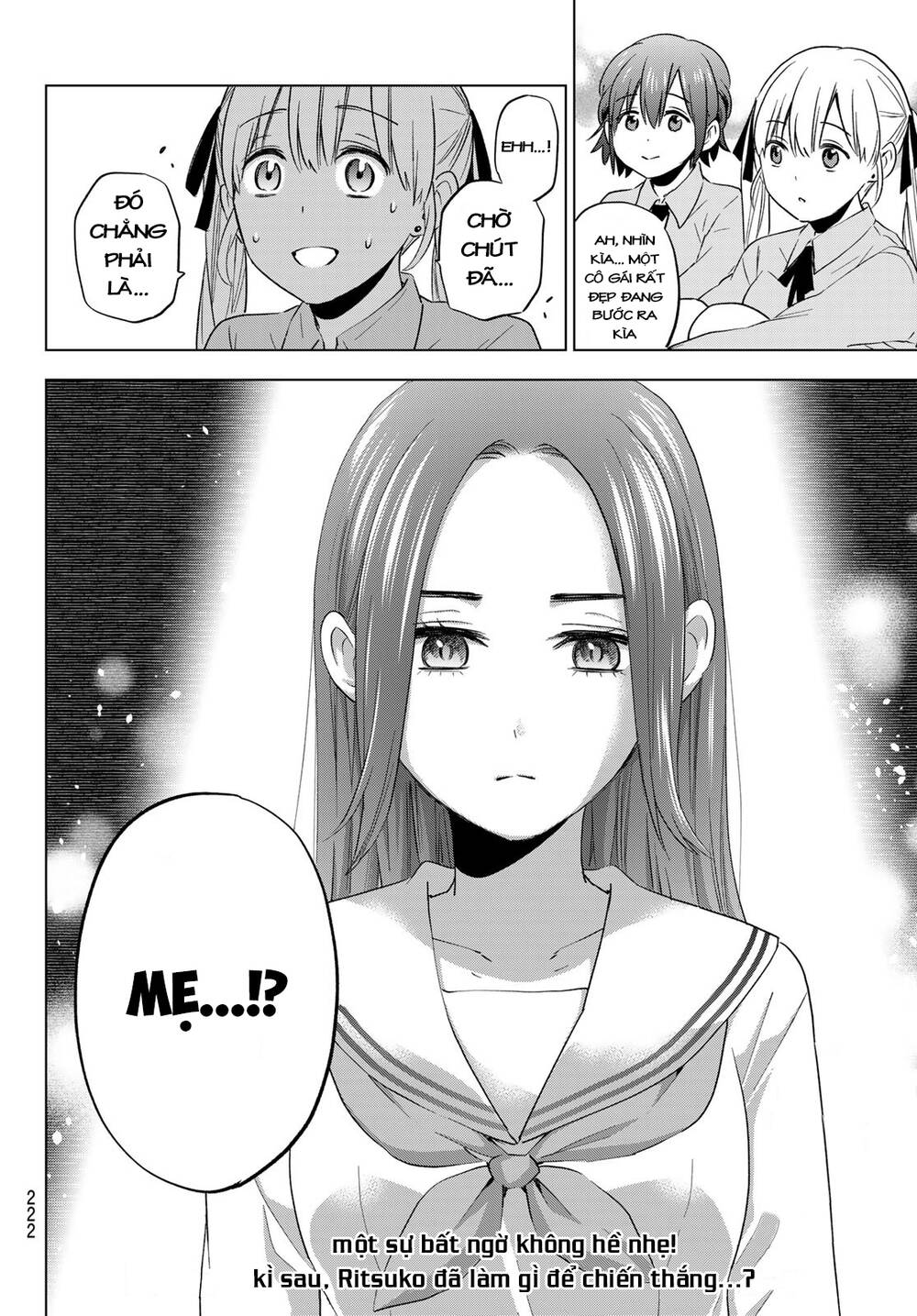 kakkou no iinazuke chapter 101 - Trang 2