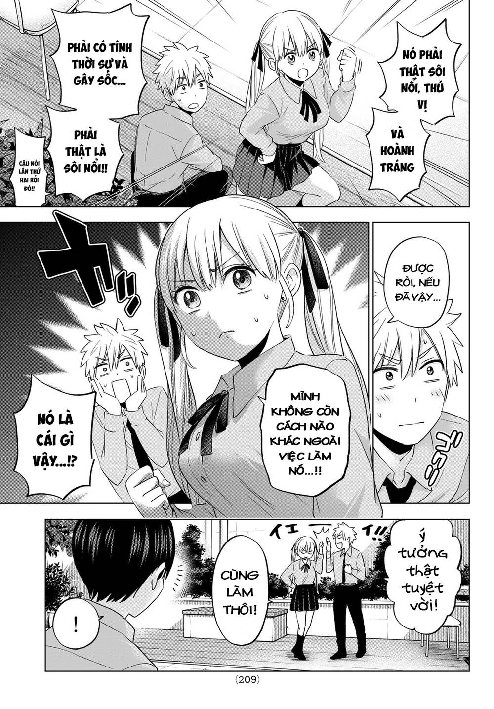 kakkou no iinazuke chapter 101 - Trang 2