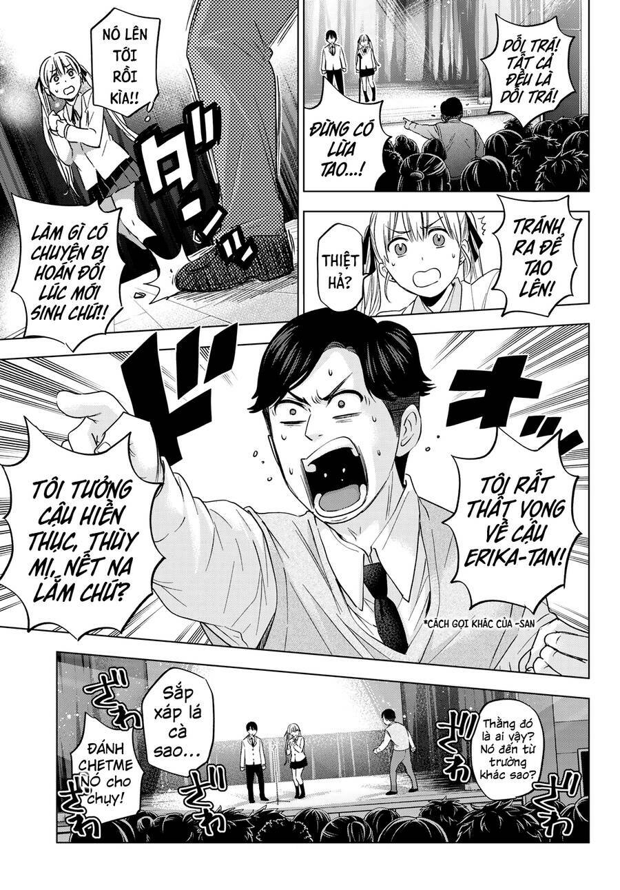 kakkou no iinazuke chapter 108 - Trang 2