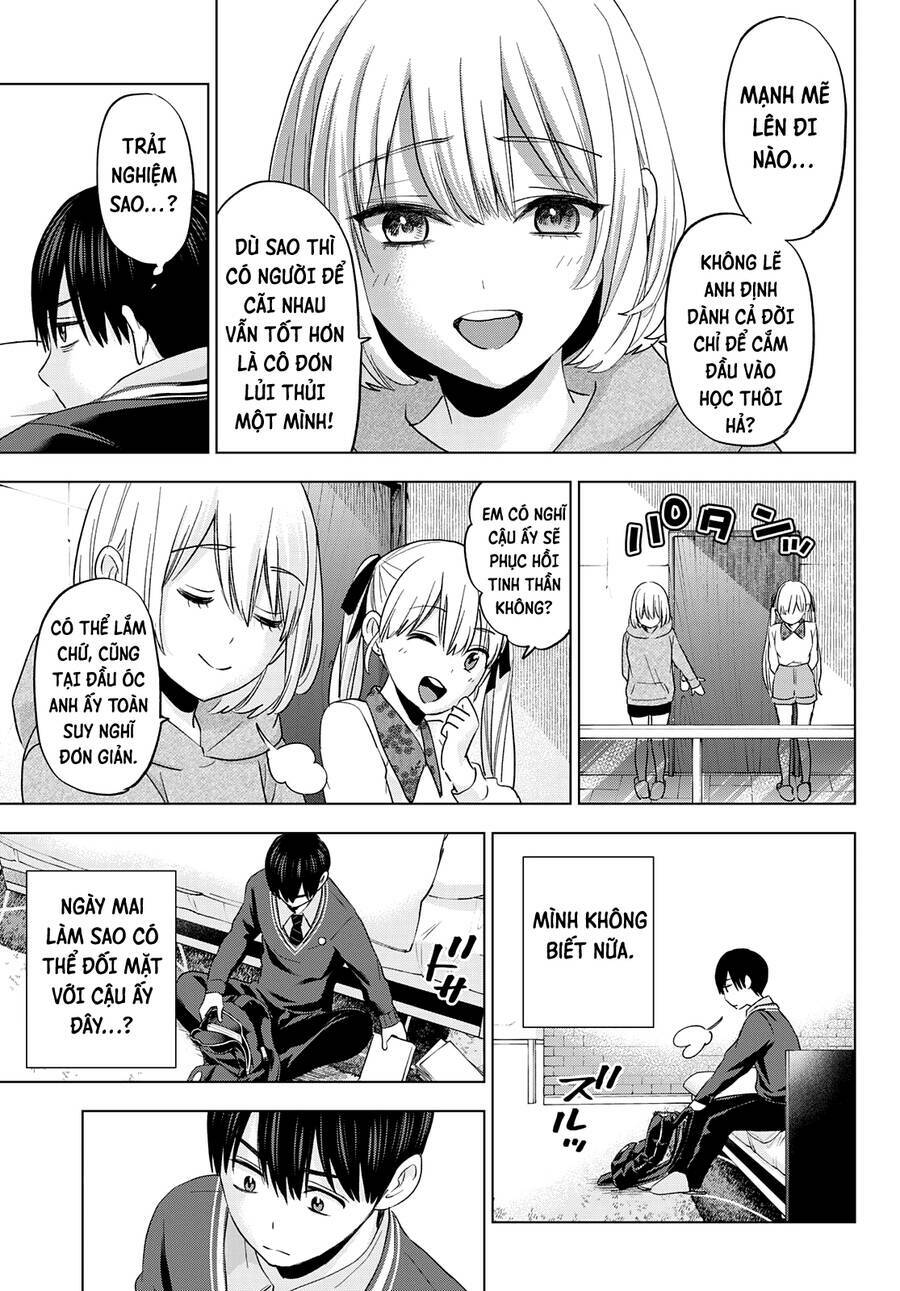 kakkou no iinazuke chapter 115 - Trang 2