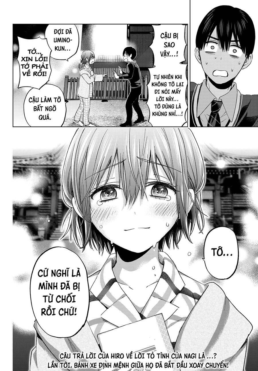 kakkou no iinazuke chapter 115 - Trang 2