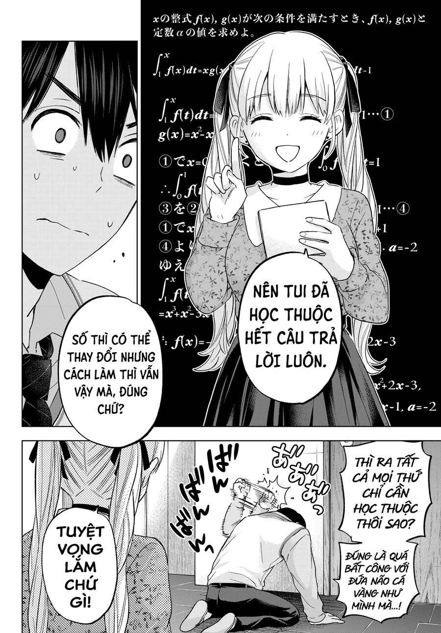 kakkou no iinazuke chapter 123 - Trang 2