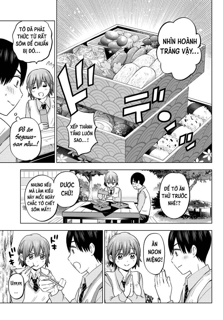 kakkou no iinazuke chapter 123 - Trang 2