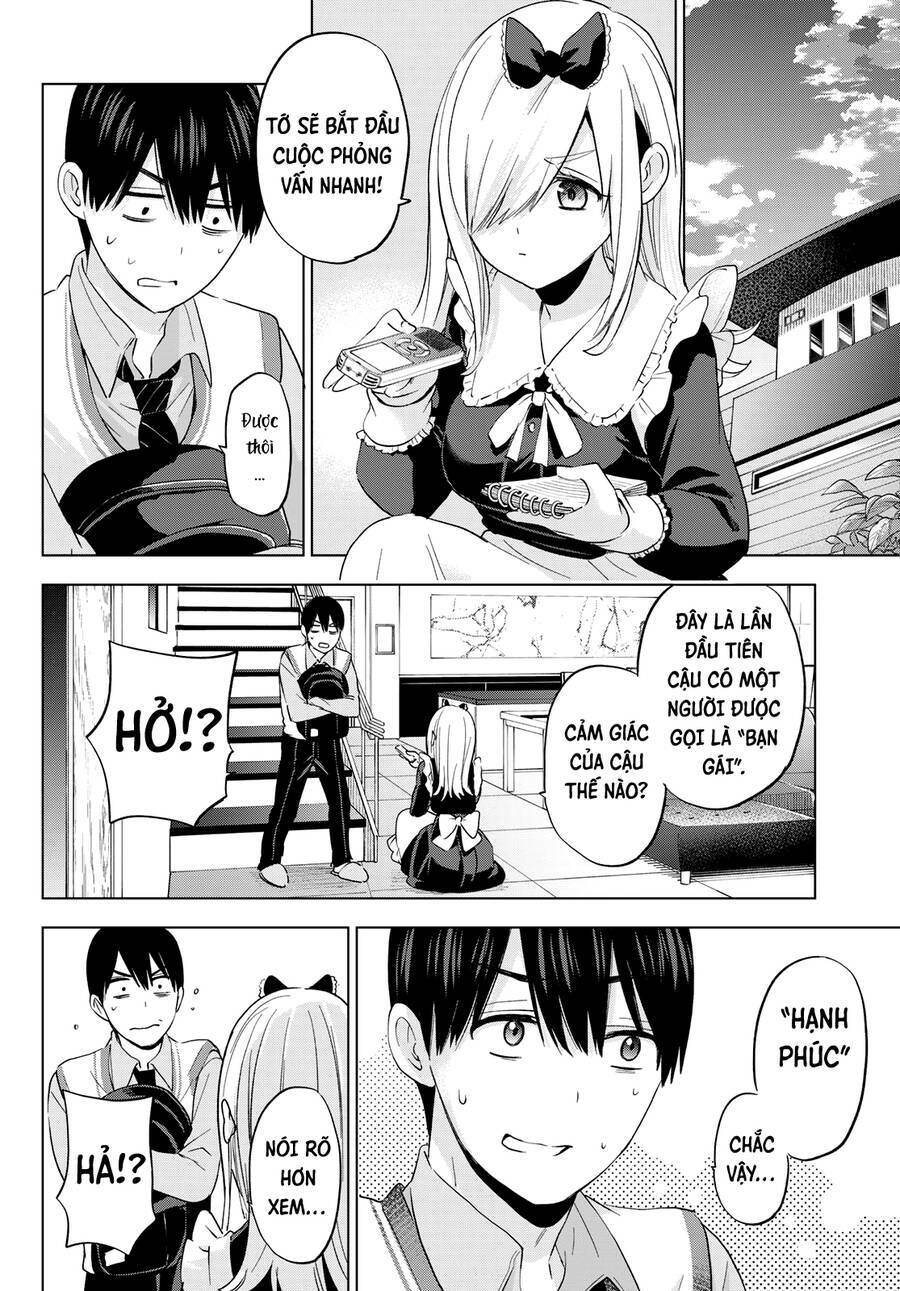 kakkou no iinazuke chapter 123 - Trang 2