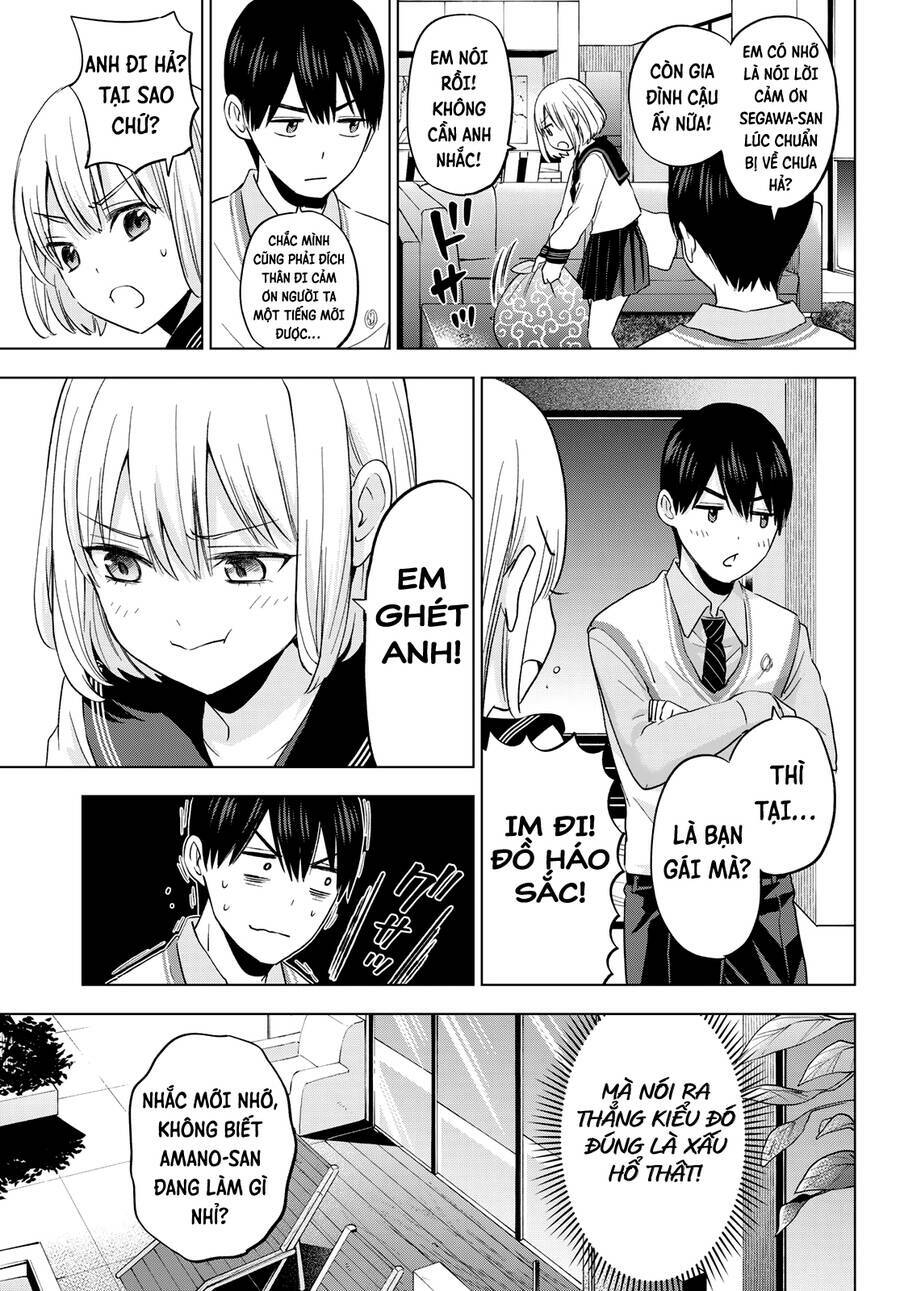 kakkou no iinazuke chapter 123 - Trang 2