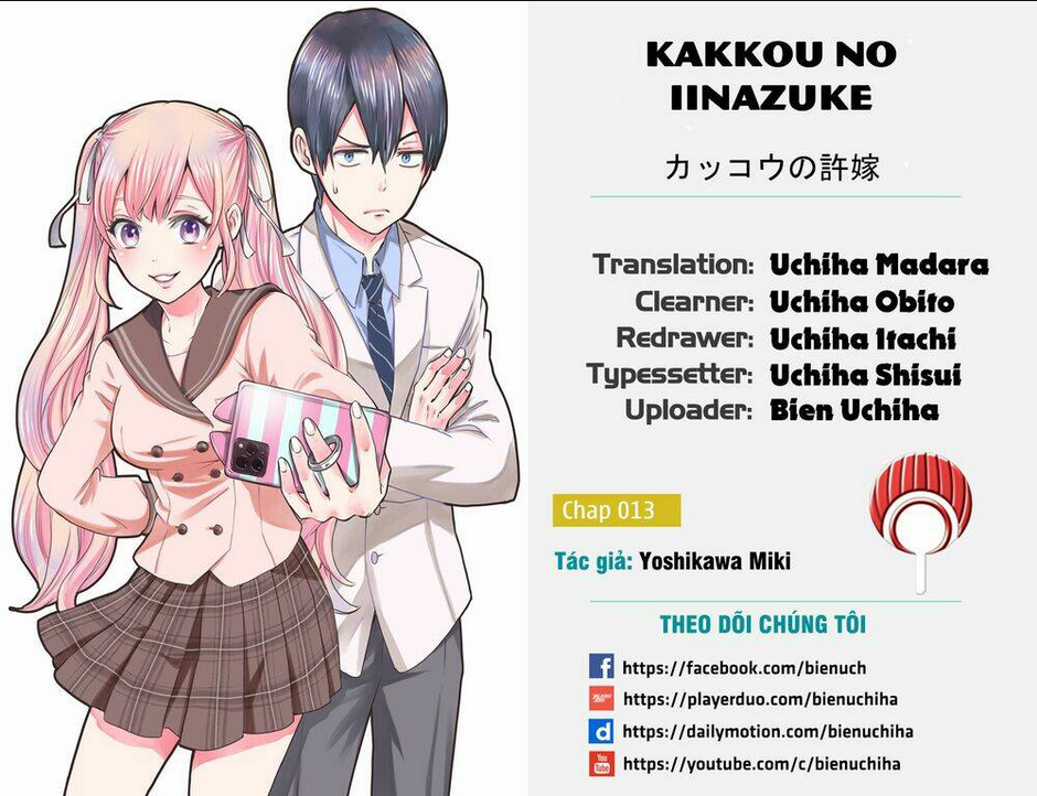 kakkou no iinazuke chapter 13 - Trang 2