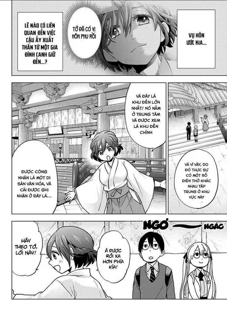 kakkou no iinazuke chapter 13 - Trang 2