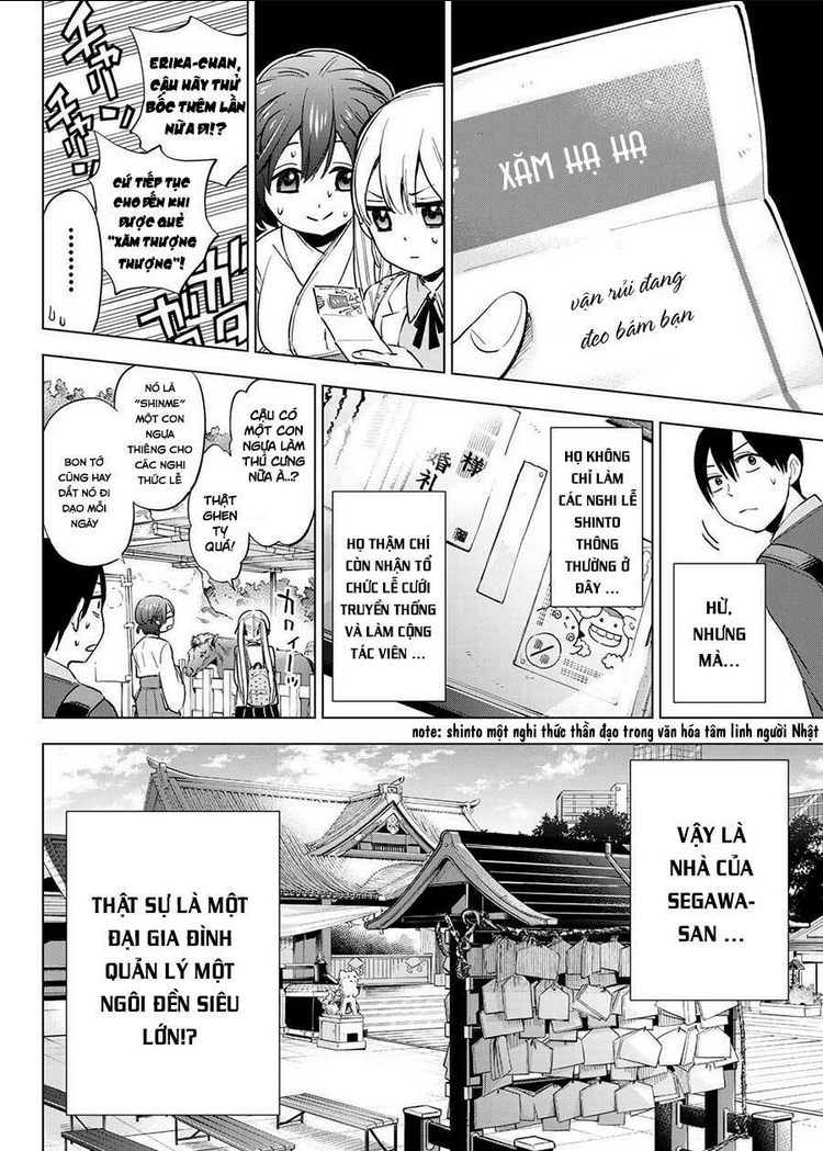 kakkou no iinazuke chapter 13 - Trang 2