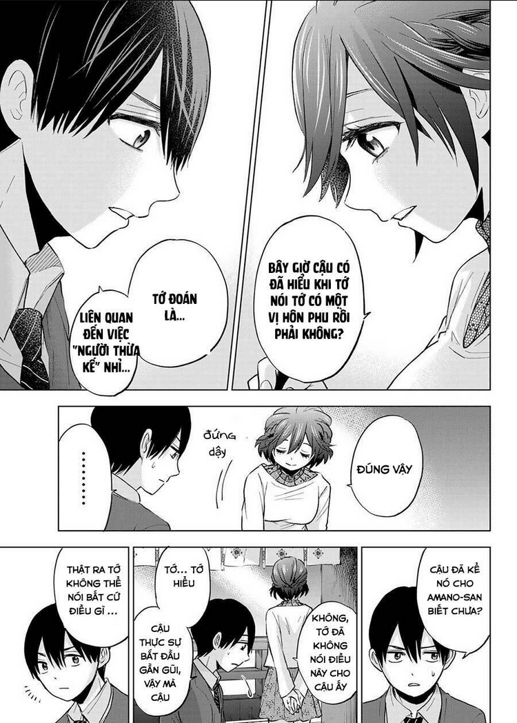 kakkou no iinazuke chapter 13 - Trang 2