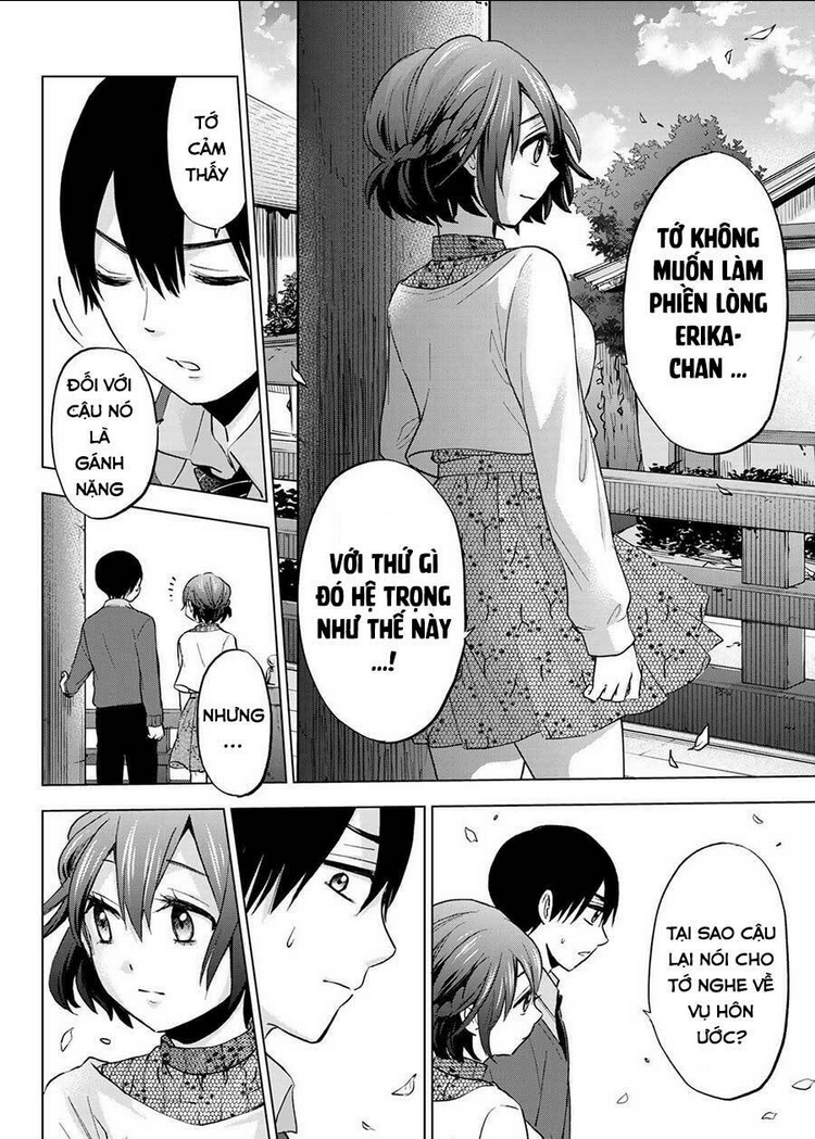 kakkou no iinazuke chapter 13 - Trang 2