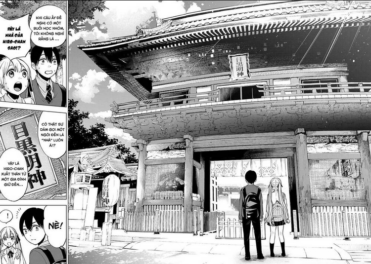 kakkou no iinazuke chapter 13 - Trang 2