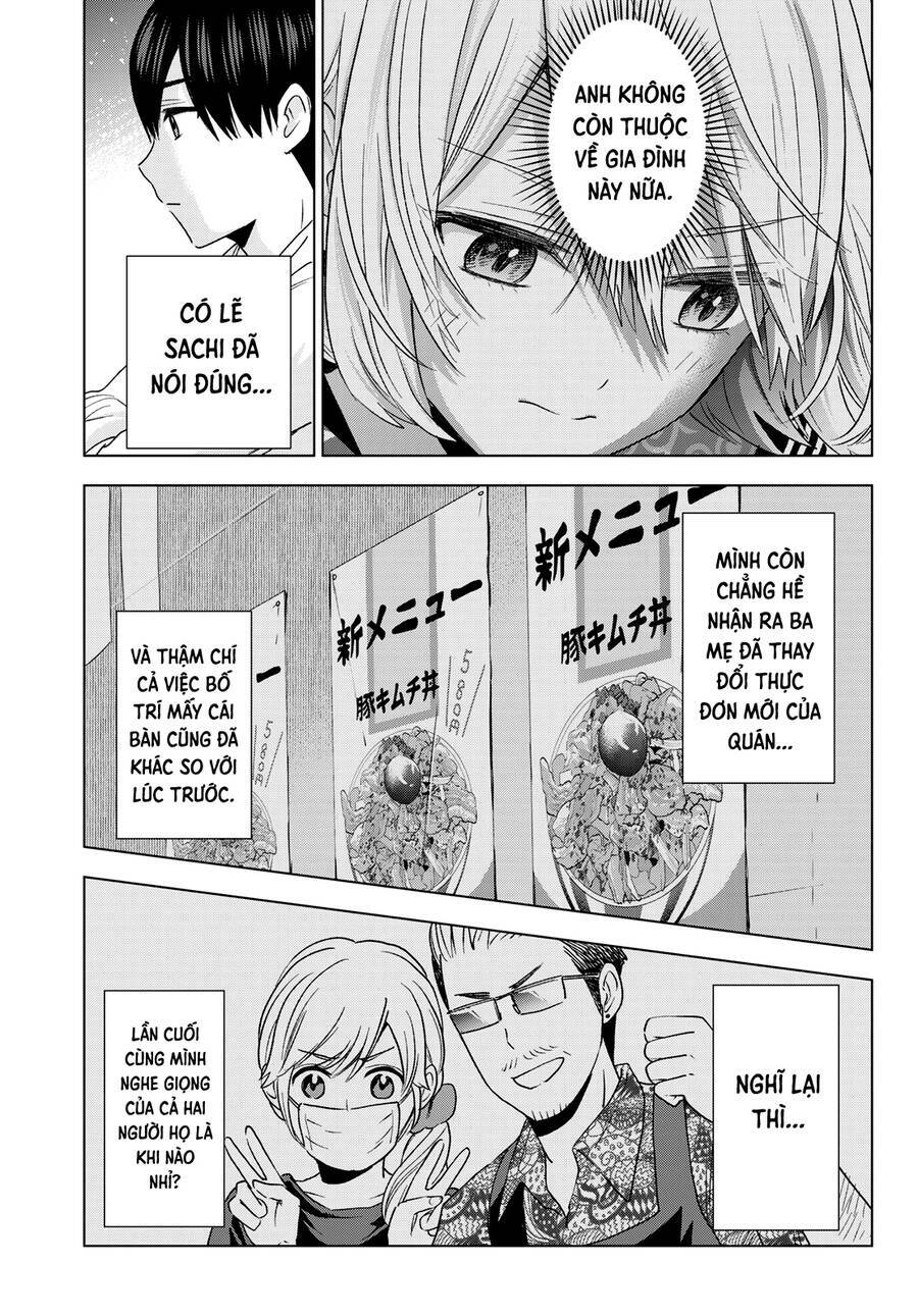 kakkou no iinazuke chapter 137 - Trang 2