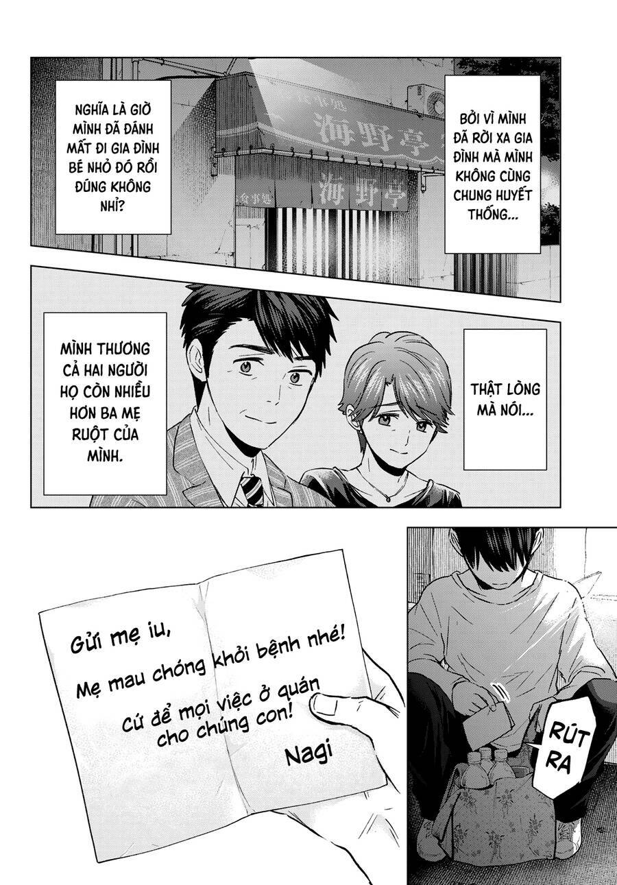 kakkou no iinazuke chapter 137 - Trang 2