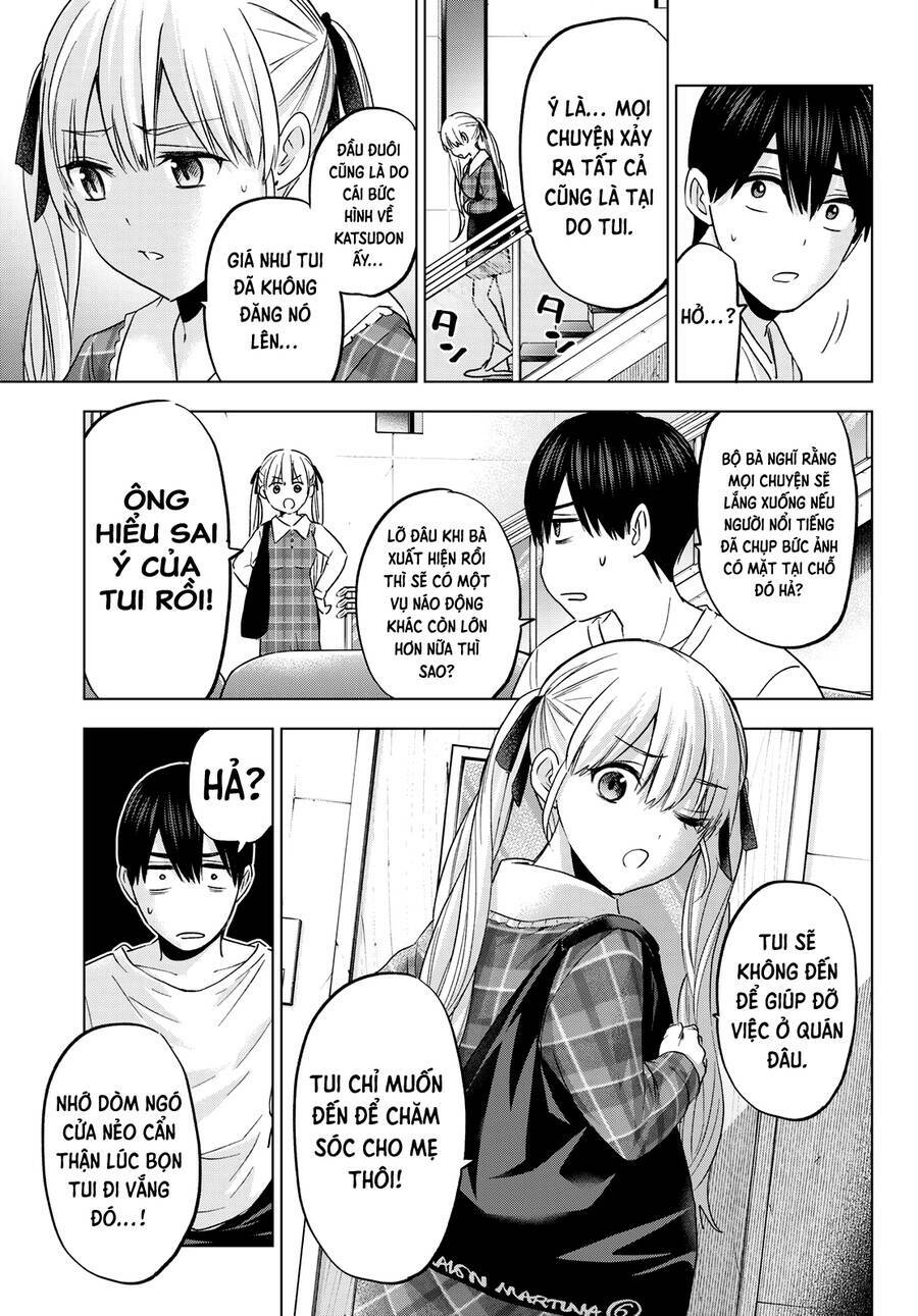 kakkou no iinazuke chapter 137 - Trang 2