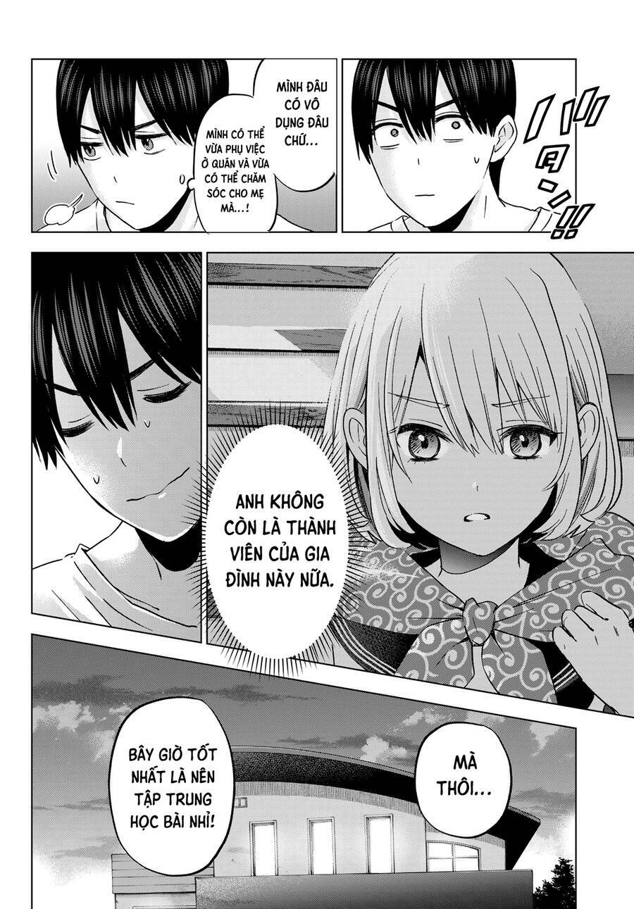 kakkou no iinazuke chapter 137 - Trang 2