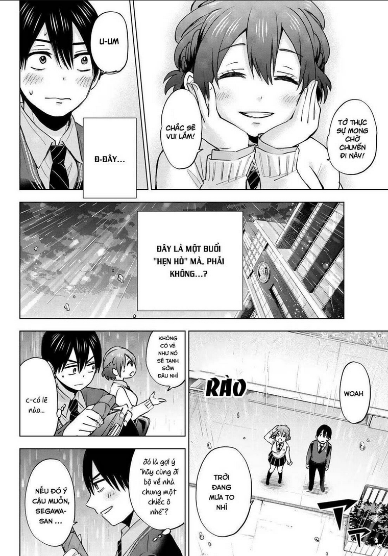 kakkou no iinazuke chapter 14 - Next chapter 15