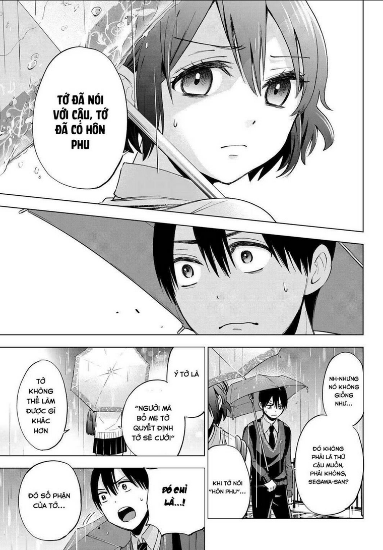 kakkou no iinazuke chapter 14 - Next chapter 15