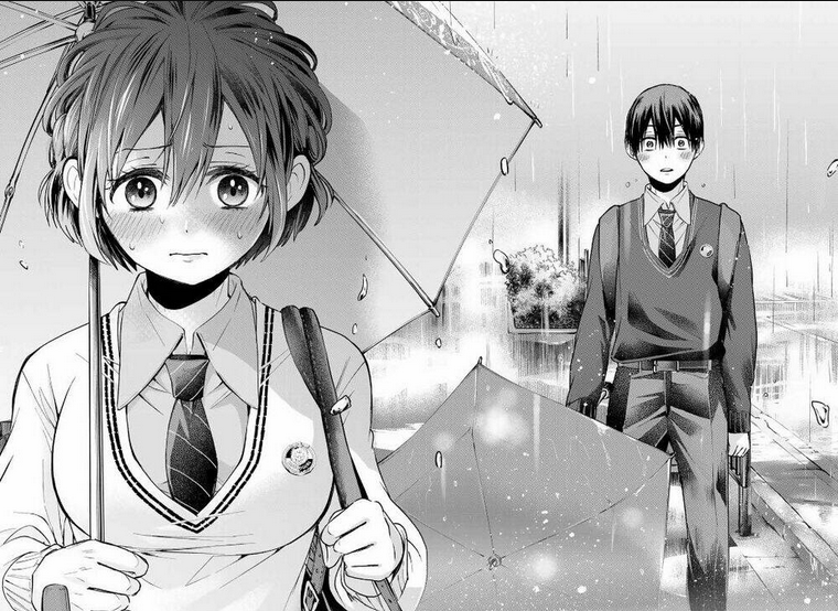 kakkou no iinazuke chapter 14 - Next chapter 15