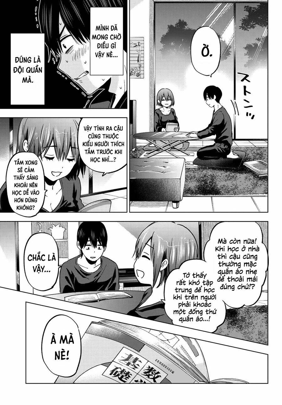 kakkou no iinazuke chapter 142 - Trang 2