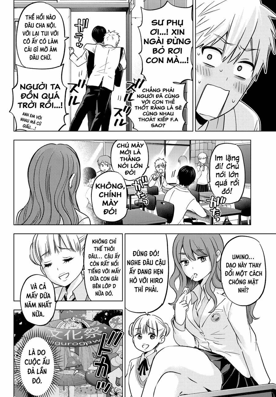 kakkou no iinazuke chapter 143 - Next chapter 144